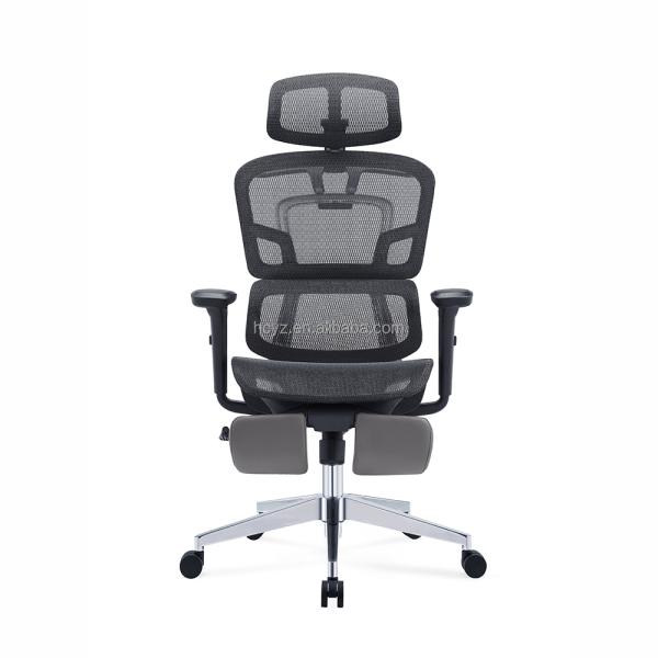 Adjustable Backrest High Back Mesh Office Chair for Modern Swivel Revolving Manager