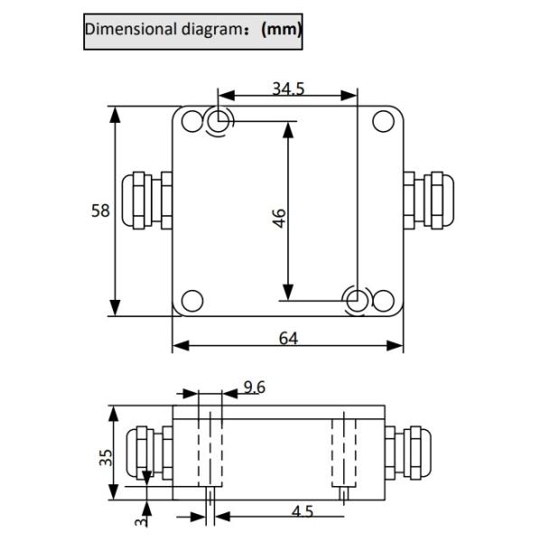 100hz 0.1% Load Cell And Amplifier 4ma Strain Gauge Conditioner
