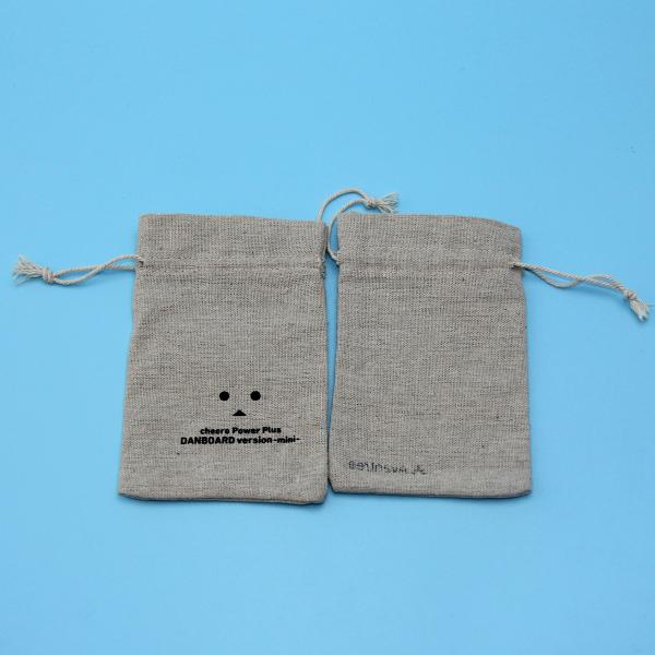 Quality Wholesale Promotional Printed Small Sachet Gift Packaging Drawstring Jute Bag for sale