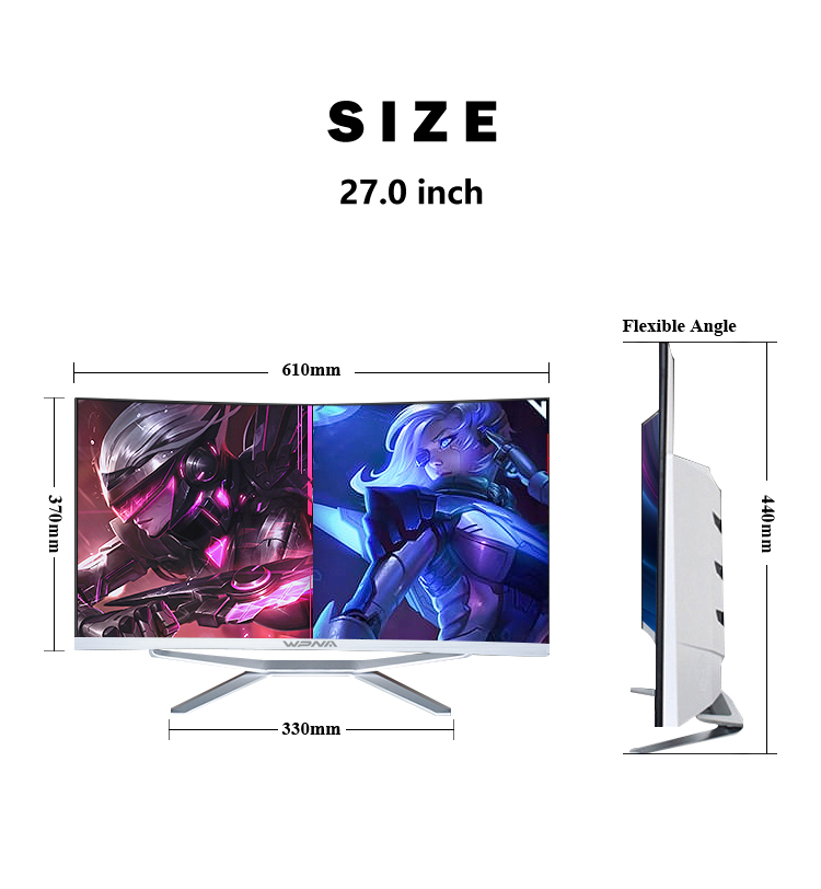 1920x1080 16 9 Resolution Core i3 i5 i7 FHD Graphics All In One PC for Gaming Series