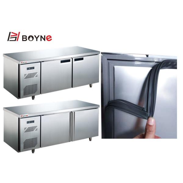 Commercial Kitchen Stainless Steel Air Cooling Tray Insert Freezer Cabinet