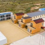 Zontop Modern Building Luxury Complex Design Mdular Prefabricated Container
