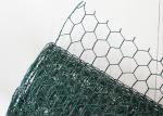 PVC Coated Hexagonal Wire Mesh Netting 1.0mm Diameter 1.5m Width For Livestock
