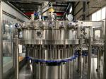 Low Noise Fully Automatic Small Water Bottling Machine 3 IN 1 Beverage Making