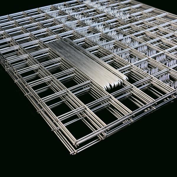 PVC galvanized welded guardrail wire mesh with good anti-corrosion performance