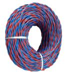OFC Conductor electrical cable low voltage double PVC insulated lightning cable