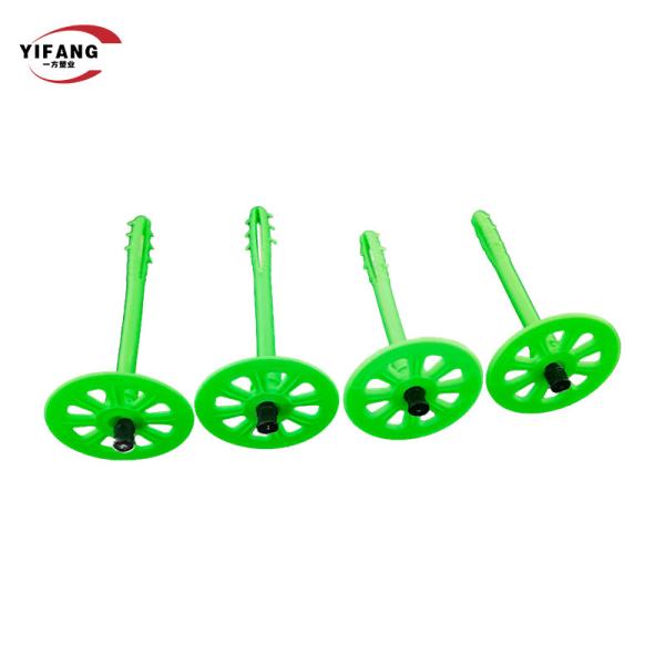 Quality Plastic external insulation fixing fastener insulation anchor for sale