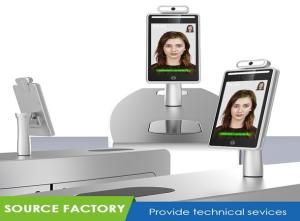 Buy cheap Android Temperature Measurement Face Recognition Terminal IP67 For Turnstile Gate product