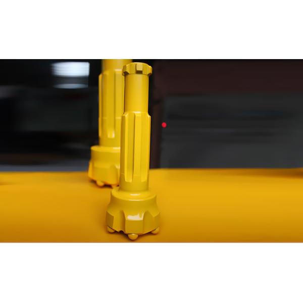 BR2-76mm Tungsten Carbide Drill Bits For Middle Air Pressure Dth Hammer