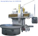 High Precision Double Column Vertical Lathe , Large Vertical Lathe Machine