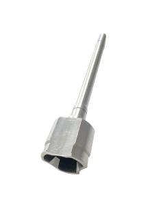 Constant Velocity Front Cv Joint CNC Lathe 40Cr CF53 Front Wheel Drive Cv Joint