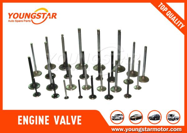 Quality Steel Intake Valve 7701473101 / Exhaust Valve 7701474287 For  Laguna 3 for sale