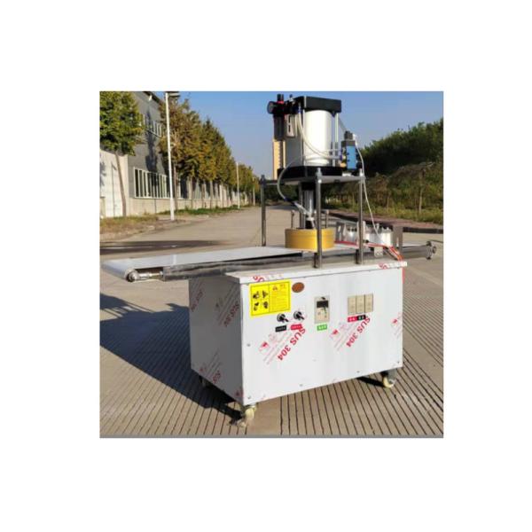 Quality Automatic Snacks Processing Machine Pizza Dough Pressing Rolling Machine for sale