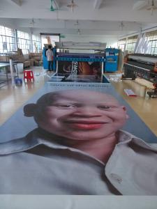 shenzhen printing factory print banner service with competitive price