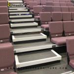 Public Retractable Seating System Fixed Telescopic System Platform