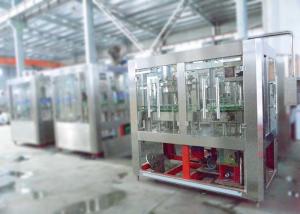 Buy cheap Beer Tin Cans Filling Machine 4 Sealing Heads Three - Point Level Control System product