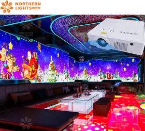 Buy cheap 6 Channels Interactive Wall Projector Indoor Location product