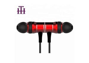 China Black Sound Cancelling Earbuds , Waterproof Noise Cancelling Bluetooth Earbuds on sale