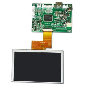 5 Inch 800*480 TFT Display Screen With TFT Driver Board