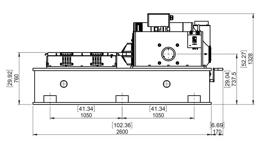 Random 6KN Horizontal Slip Table Vibration Testing ISTA 6 Standard