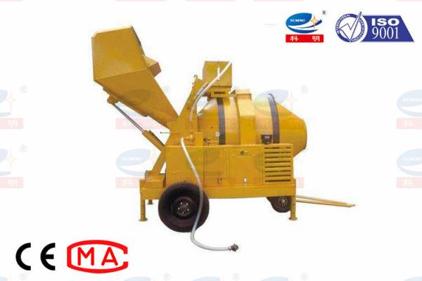 Quality Friction Concrete Cement Mixer Rotation Mixing Reverse Discharge for sale