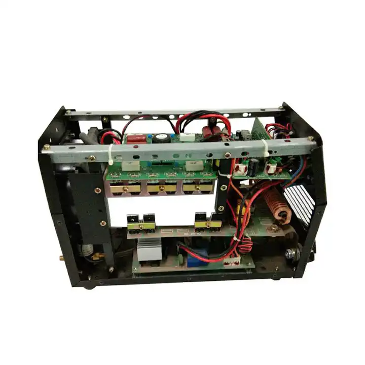 Manual Arc Welding Mini Portable ARC Welder MMA TIG 120A Smart Arc Inverter Machine