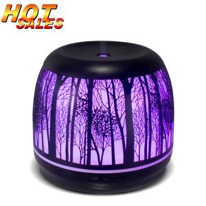 Iron 500ml 12W 25ML/H Ultrasonic Scent Diffuser PP ABS