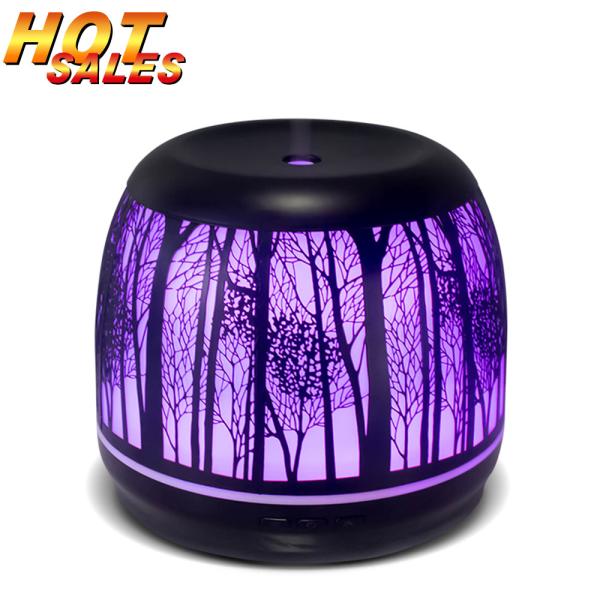 Quality Iron 500ml 12W 25ML/H Ultrasonic Scent Diffuser PP ABS for sale