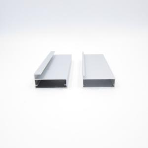 Buy cheap Peru 6063 T5 Aluminium Kitchen Door Profile For Confectionery product