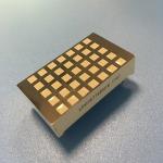 Ultra Blue 3mm 5X7 Dot Matrix Led Display Row Cathode For Elevator Position