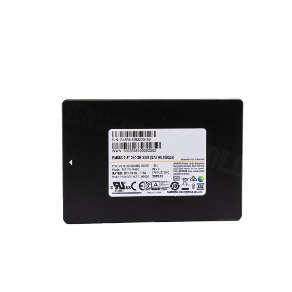 Quality MZ7LH240HAHQ PM883 240GB External Hard Drive SSD For Desktop Computer for sale