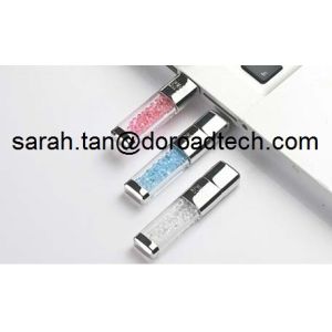 Buy cheap New Crystal USB Pen Drive, True Capacity USB Flash Drive product