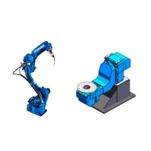 Buy cheap Yasakwa Welding Robot Positioner AR1440 With Two Axis 3 Tone L Type Positioner product