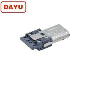Buy cheap Male Nickle Plating 2 Pin Micro Connector For Mobile &amp; Computer product
