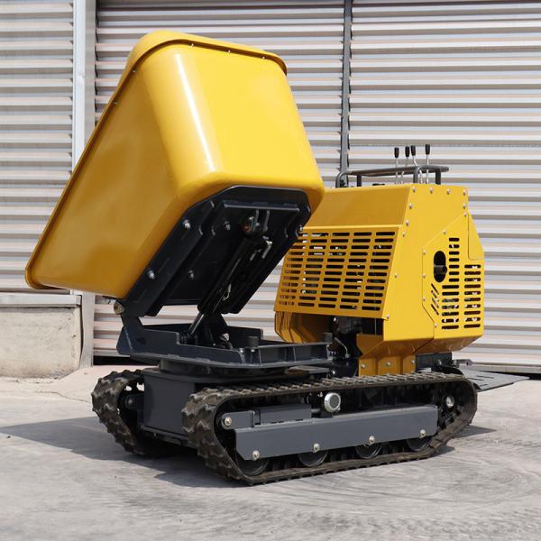 Best Choice Single Cylinder Mini Crawler Dumper Boost Construction Efficiency