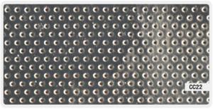Dot Coatings Standard Rotary CC Screen Regular Spread Of Punctation