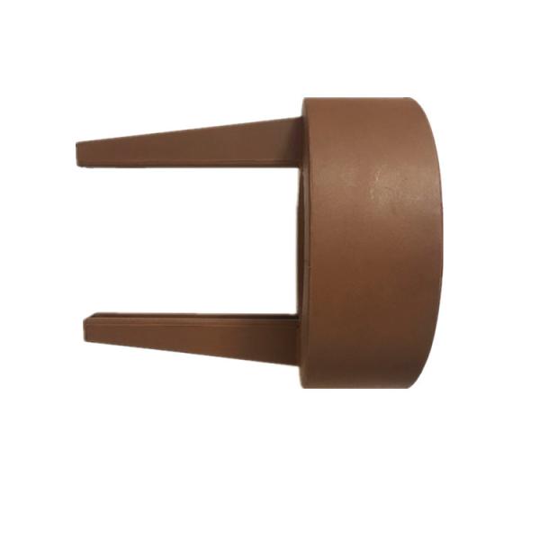 Quality ODM/ OEM custom made FKM Custom Rubber Products Guide Washer Insert for sale