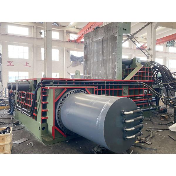 1000 Ton High Density Hydraulic Scrap metal Baler metal baler machine