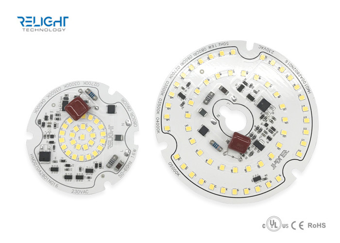 230V Dimmable LED Module driverless ceiling light module 16W surge protection 2.5KV