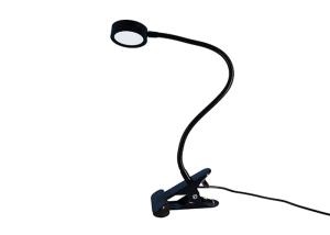 Buy cheap Portable Flexible Daylight Energy Saving Reading Lamp , Clip On Desk Lamp With Usb Charging Port product