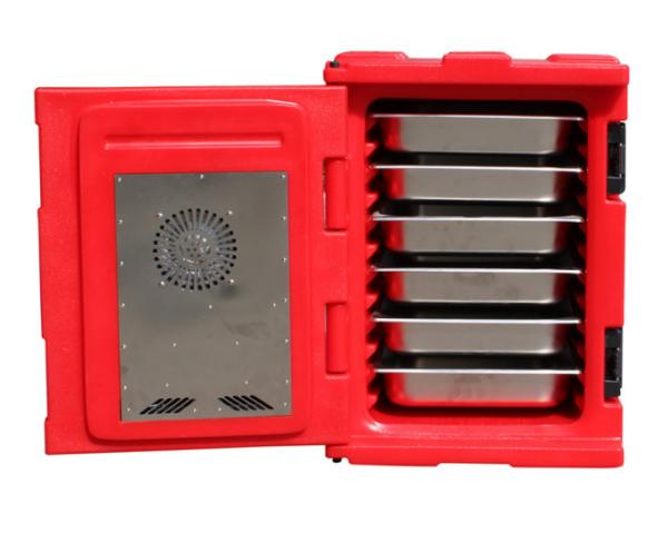 Quality Electric Military Insulated Food Containers 90L Heated Food Pan Carrier for sale