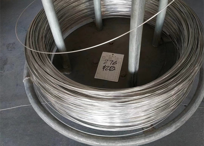 NS3304 Hastelloy Alloy C276 Nickel Alloy Bar Wire Corrosion Resistant