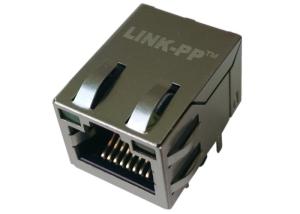 China Network RJ45 Jack , RJ45 Modular Jack 6605814-4 | LPJG16314A94NL on sale