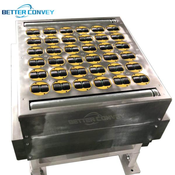 High Speed Swivel Sorters for Parcel Sorting at Airport