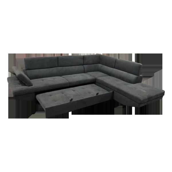 Quality Fabric Modern Folding Sofa Bed Abrasion Resistant Adjustable for sale