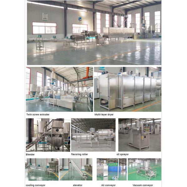 Multi-functional dry Cat food making machine dog cat pet food processing line