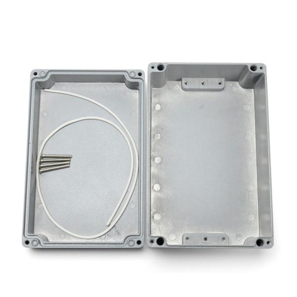 Quality 200x130x80mm Underground Waterproof Metal Junction Box for sale