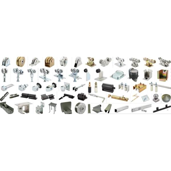 75mm Electric Sliding Gate Wheels Rollers Auto Gate Roller Wheel