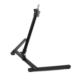 China Aluminum Photography Adjustable Table Top Stand Set Mini Monopod Tripod mobile phone tripod phone holder for ring Light on sale