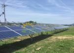 Ground Mounted Solar PV Mounting Structure 1.6KN/㎡ Snow load